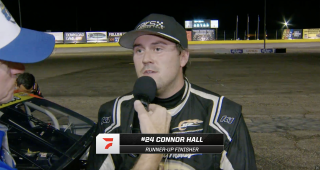 Connor Hall finishes second in Las Vegas during West Series debut